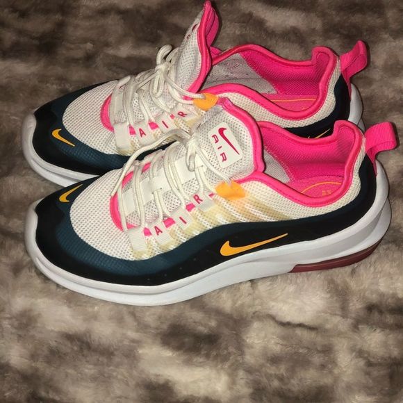 NIKE AIR 7 PINK,BLUE,WHITE, ORANGE - Picture 12 of 12